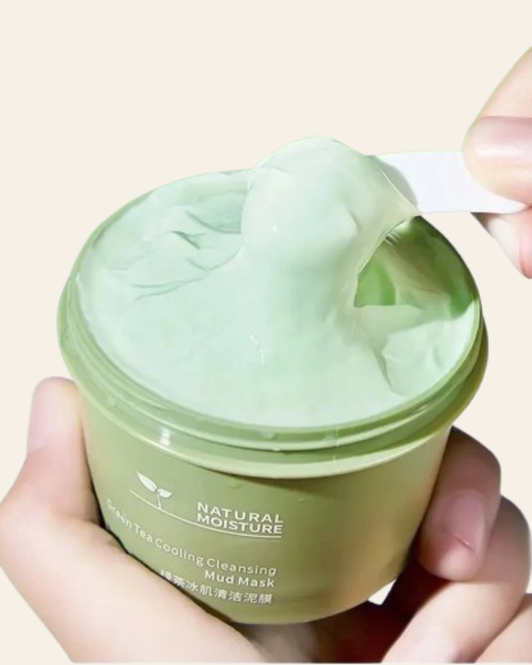 Mascarilla de hielo profesional, detox con arcillas naturales y extractos botánicos💚.                ENVÍO GRATIS