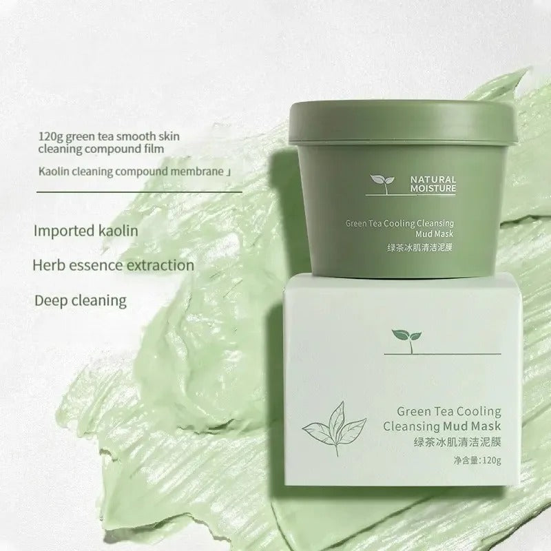 Mascarilla de hielo profesional, detox con arcillas naturales y extractos botánicos💚.                ENVÍO GRATIS