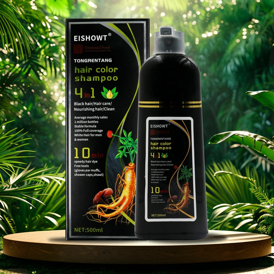 ColorBoost Shampoo - realza el color de tu cabello al instante. Coloración rápida y natural. ENVÍO GRATIS