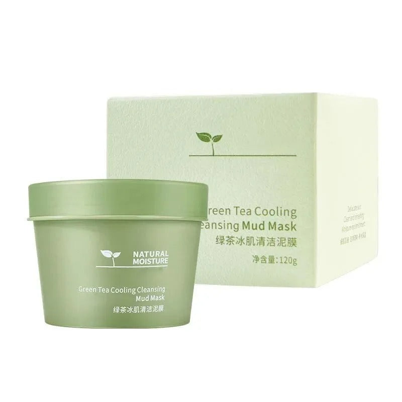 Mascarilla de hielo profesional, detox con arcillas naturales y extractos botánicos💚.                ENVÍO GRATIS