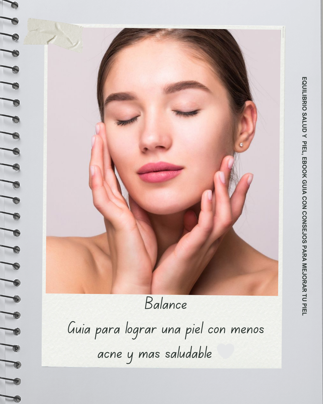 Quieres mejorar tu piel en 30 dias? Aplica esta guia para un rostro mas limpio y saludable🤍